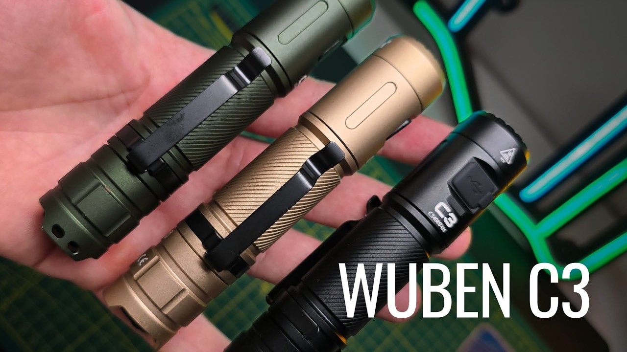 Wuben C3: una linterna económica de excelente calidad