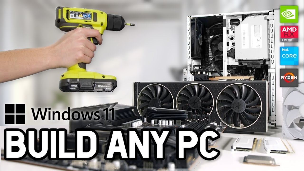 Как собрать ЛЮБОЙ игровой ПК: пошаговое руководство [Сборка, Windows и драйверы]