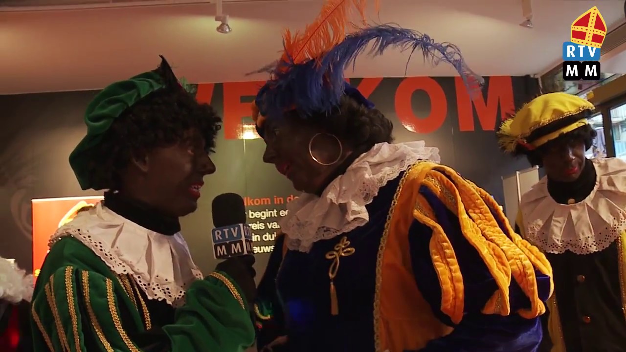 RTV Emmen - Mannequin Challenge Sinterklaashuis Emmen 2016