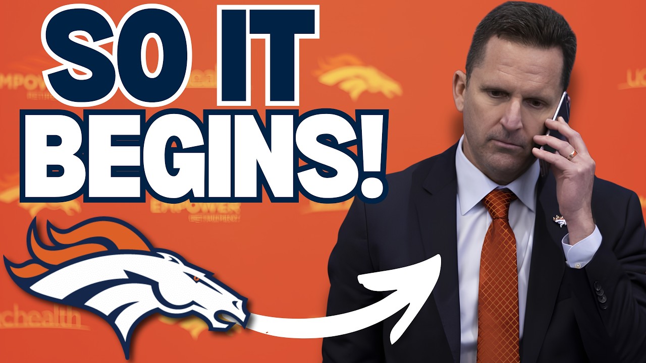 Denver Broncos получили просто БЕШЕНОЕ количество новостей...