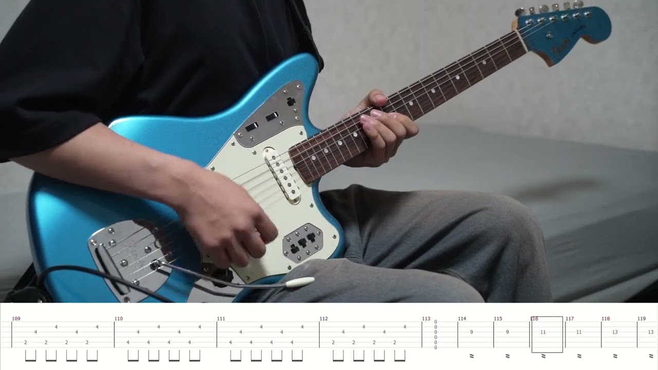 【TAB】こわす/ひとひら (guitar cover)
