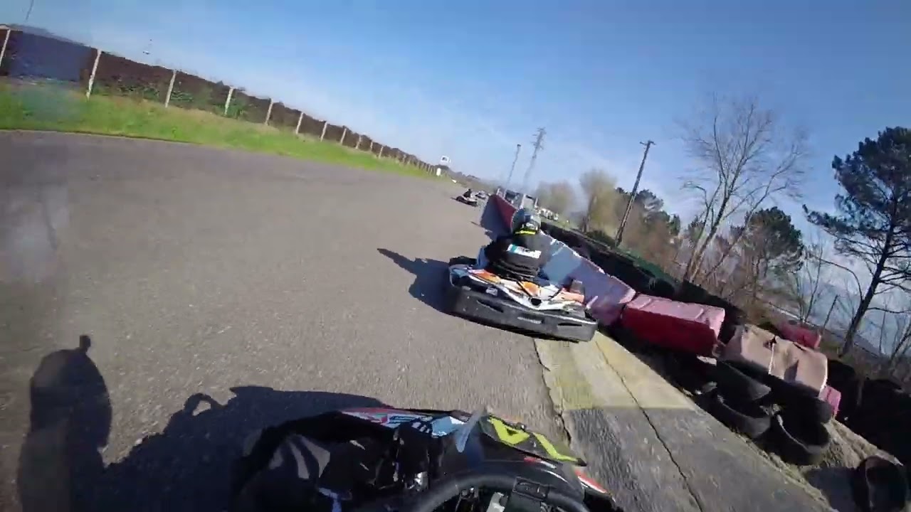 Carrera 1 Grupo B SGS1 Porriño
