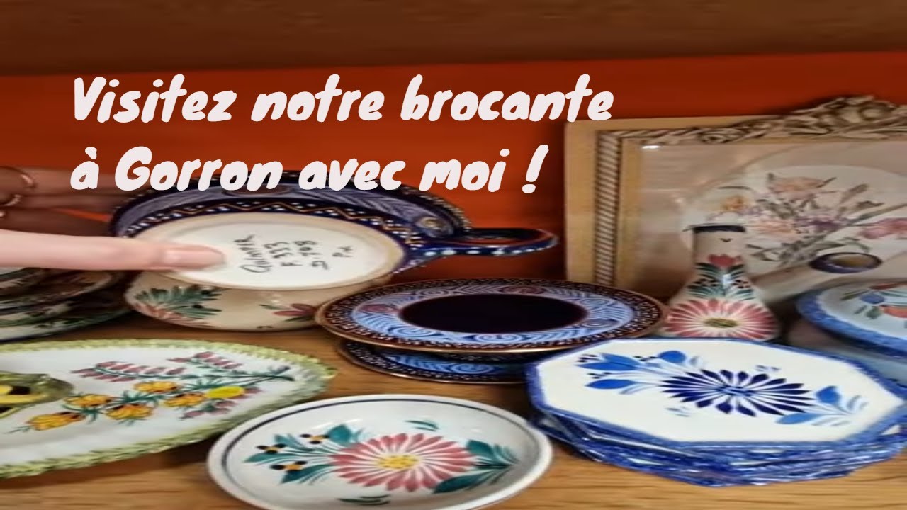 Visite de Brocante à Gorron