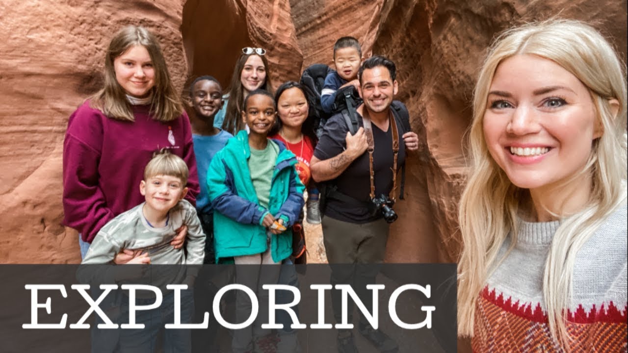 WE GOT LOST Hiking in a Canyon!