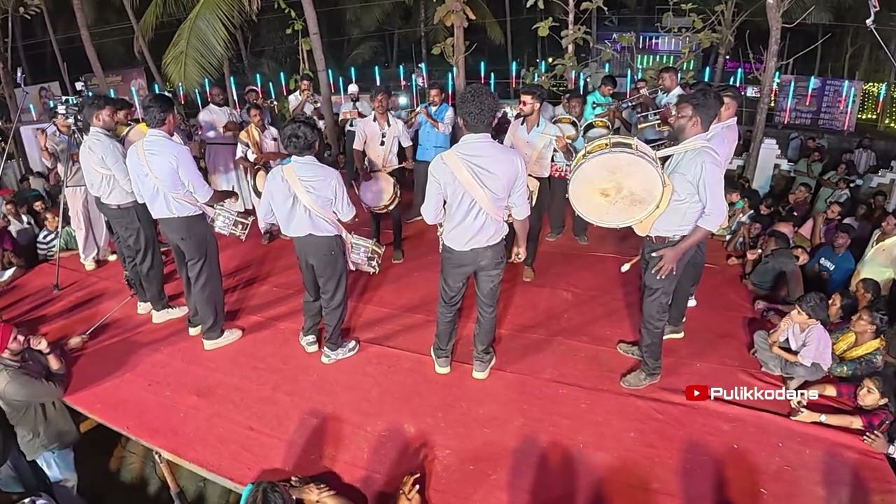 Veerapandi Kottayile || Thiruda Thiruda || Achanum Pillerum Band 😍