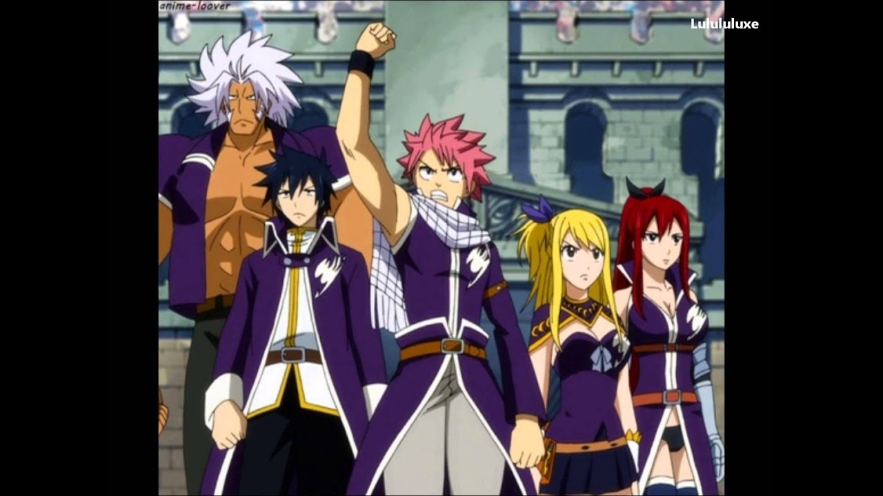 Opening 14 Fairy Tail FULL ! [Yakusoku No Hi E] -Nightcore-