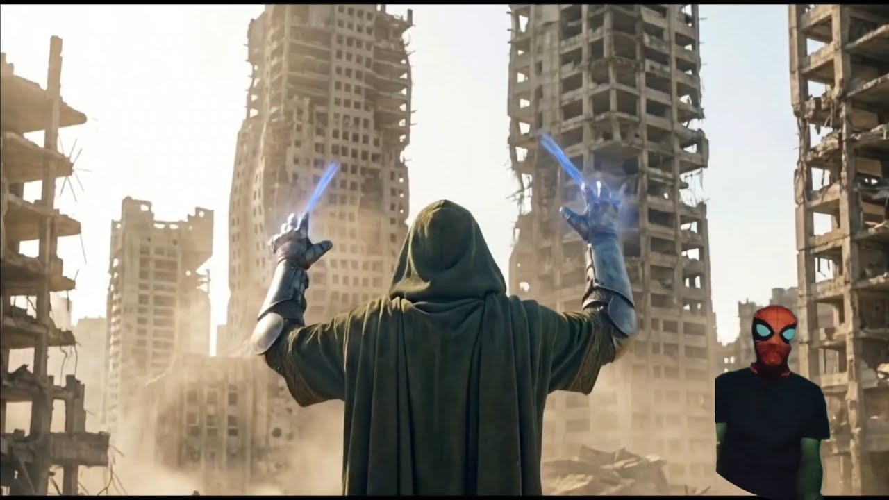 Avengers Doomsday Trailer | Ai And Fan Made | In Hindi