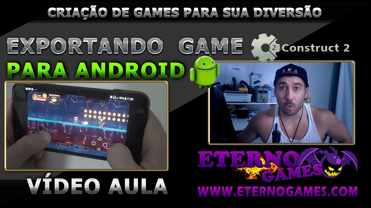 Exportando game construct2 para android