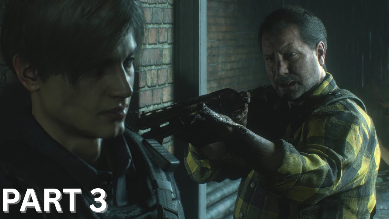 RESIDENT EVIL 2 REMAKE Gameplay Walkthrough - PART 3 - [NO COMMENTARY]