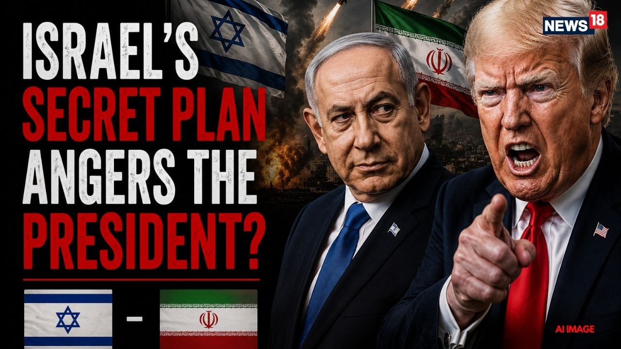 US-Israel Tensions Rise | Trump vs Israel-Secret Israeli Move Sparks Political Storm | Live-N18L