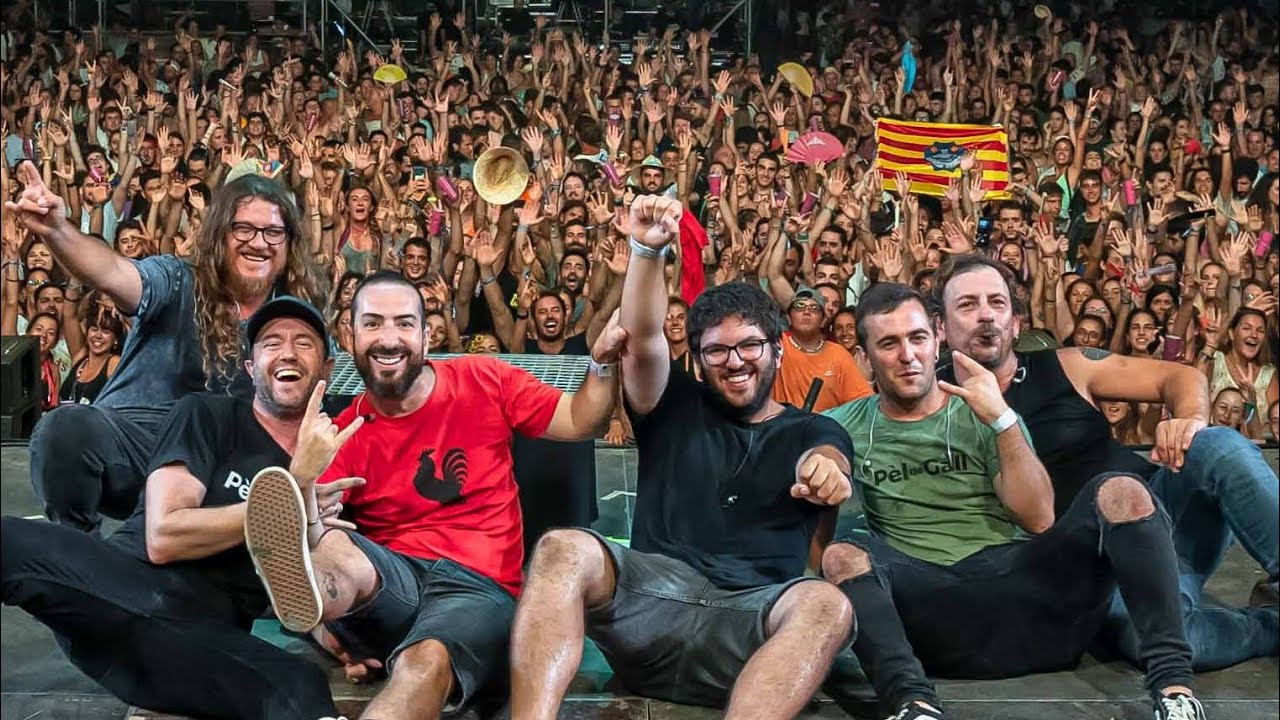 Pèl de Gall - Canet Rock Mallorca '22