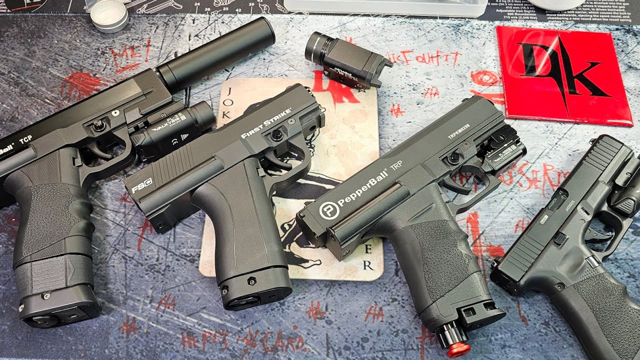 TCP FSC TRP Differences, Tactical Light Choices, Comps in Less Lethal Discussion