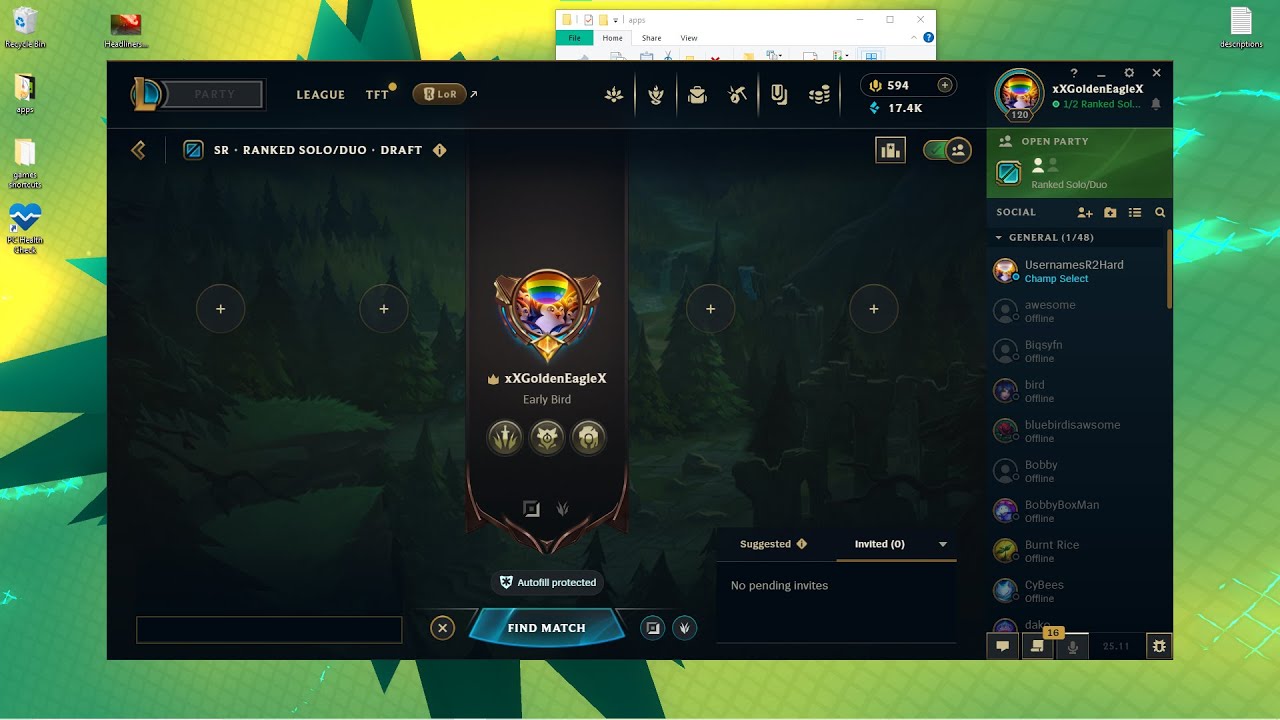 HIGH in caffeine, LOW in skill! \\ League of Legends ranked solos