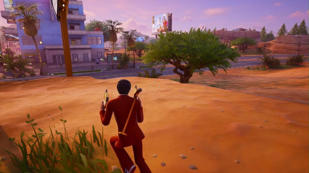 This Is Fortnite, But Gentle