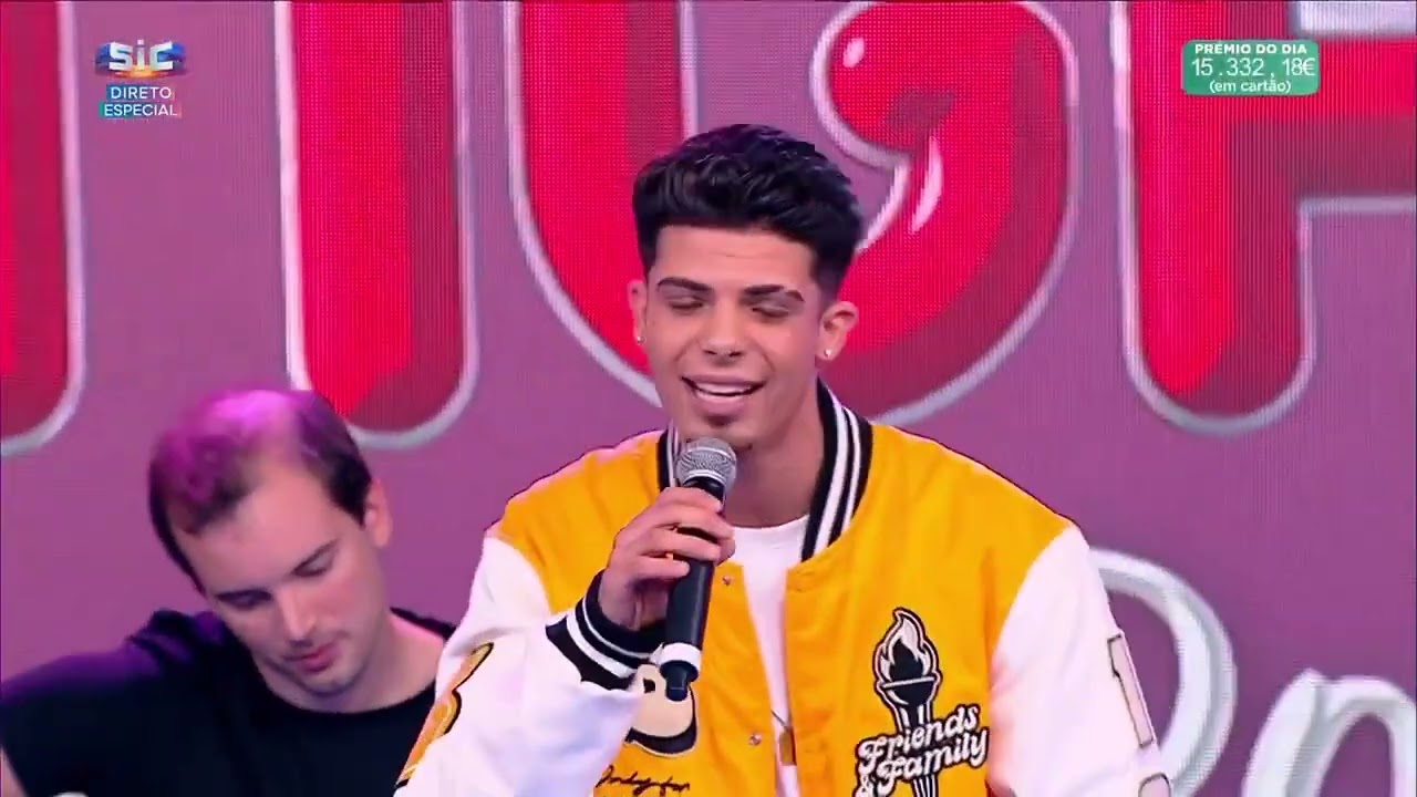 Noninho Navarro - Oh Tu Maria - Domingão - SIC