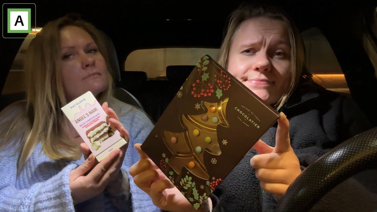 Denne sjokoladen har en kg pris på 1500kr 👀 - 21.Desember
