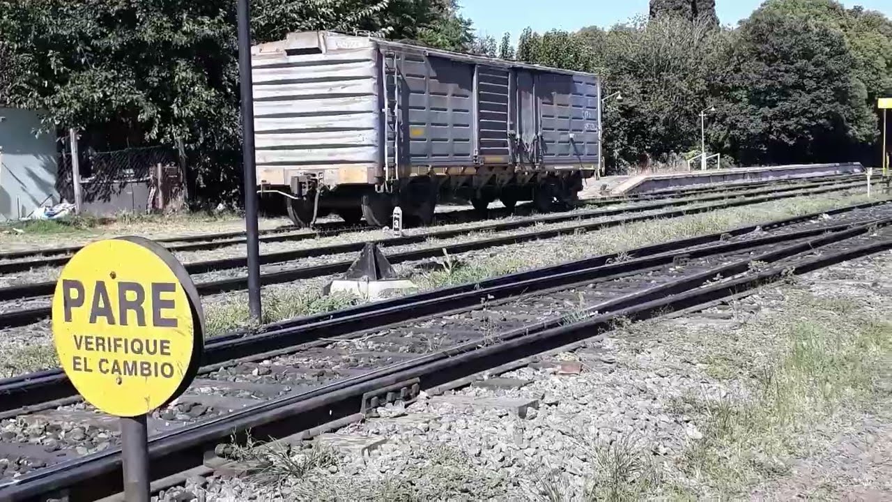 CRRC 9436 T.A.C. LIVIANA POR PARADA CRUCE ALBERDI