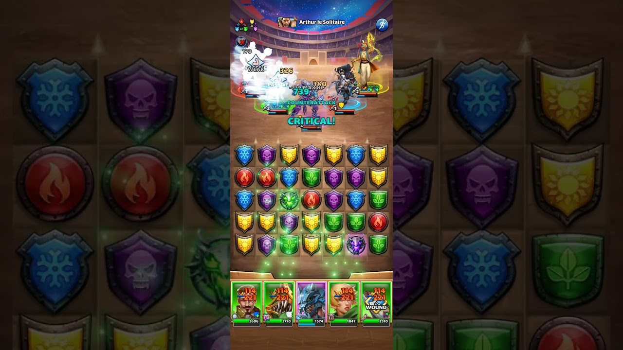Bloody Battle Tournament - Empires and Puzzles - Optimus - Day 3 - 11/03/26
