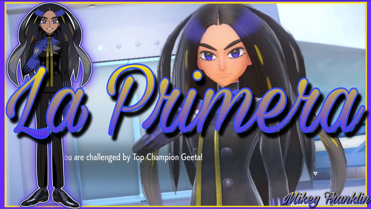 Pokémon Scarlet And Violet: La Primera (Champion Geeta Theme WITH LYRICS)