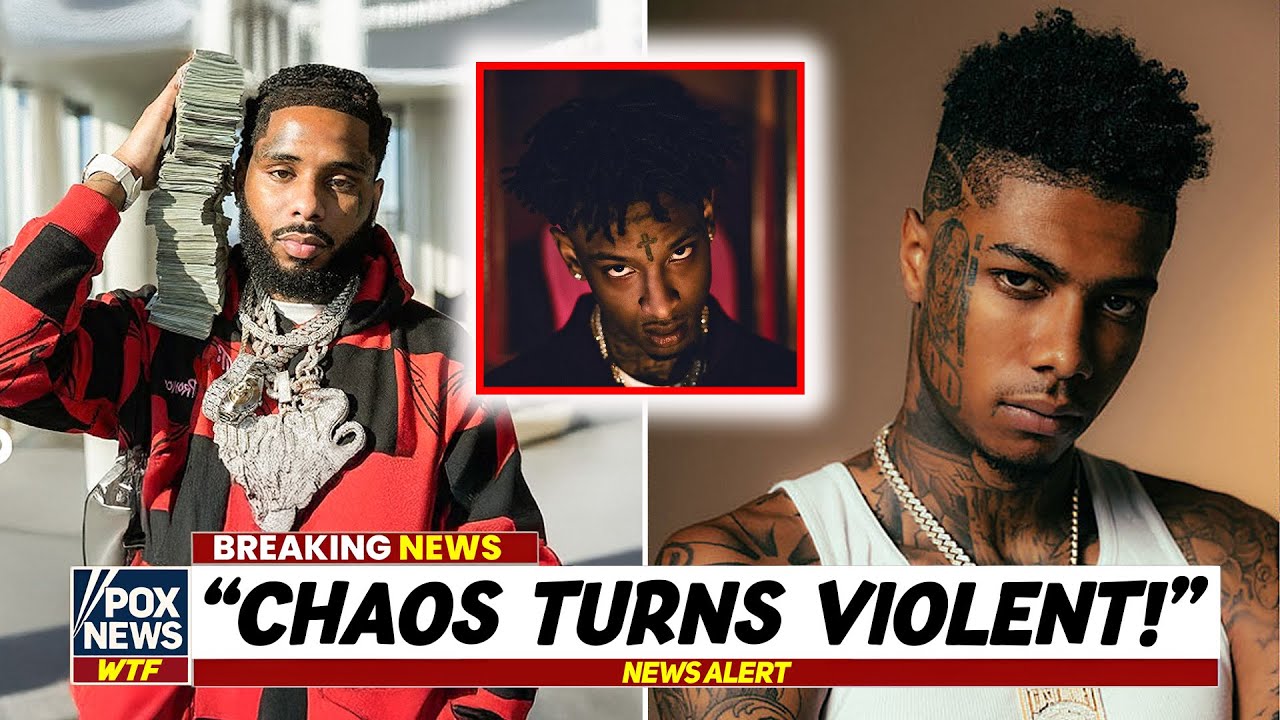 Blueface Caught In Chaos After Pooh Shiesty Makes A Move!
