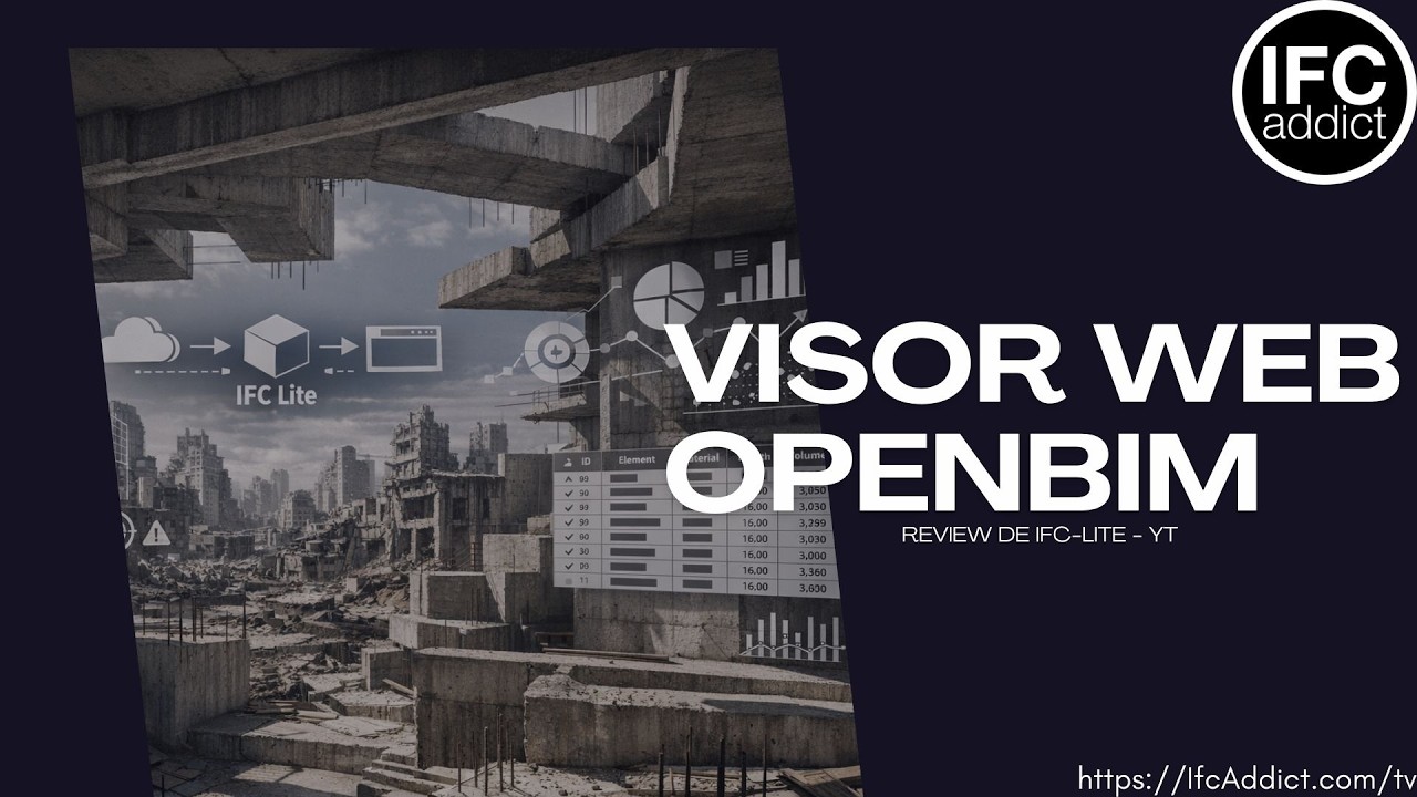 Visor web openBIM: review de IFC-Lite