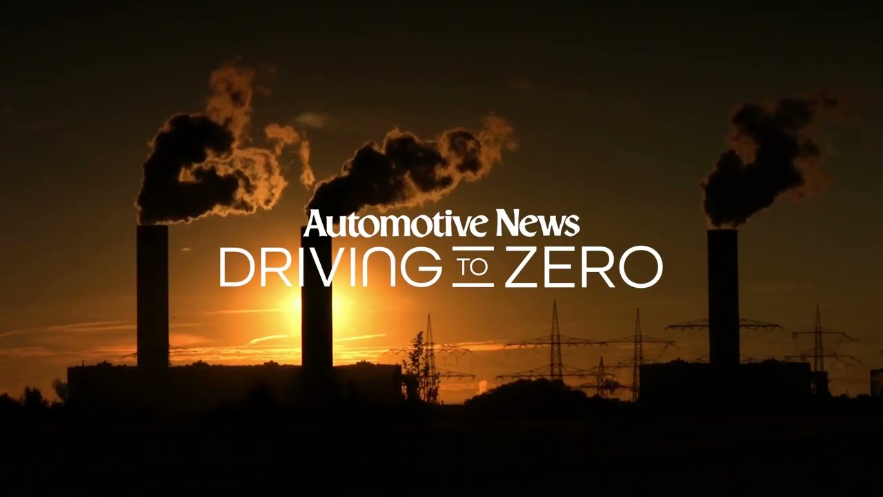Automotive News: Driving to Zero podcast series teaser