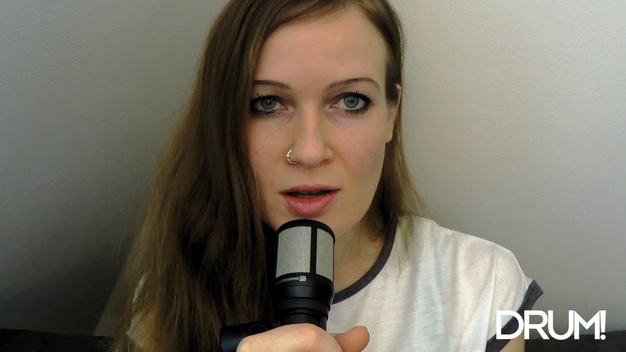 Drum Magazine Video Lesson: The Pyramid Warmup, By Anika Nilles