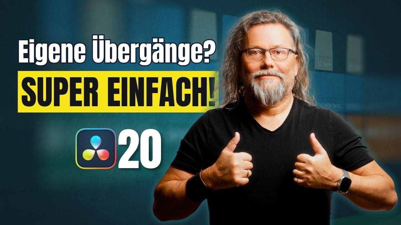 Warum du dafür kein Fusion-Profi sein musst | DaVinci Resolve 20