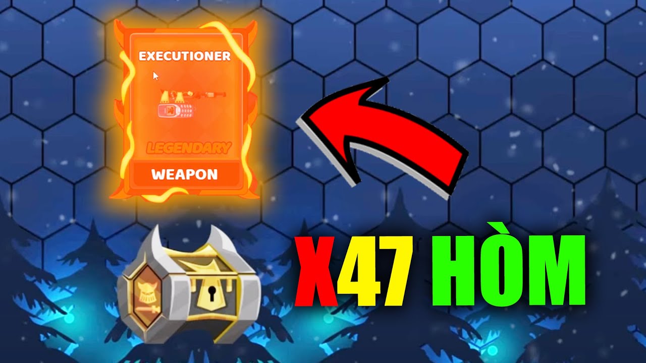 Mở 47 Hòm Vũ Khí Show Acc và Test Tất Cả Vũ Khí Đã Mở Trong Evowars | Evowars io K1ngJR