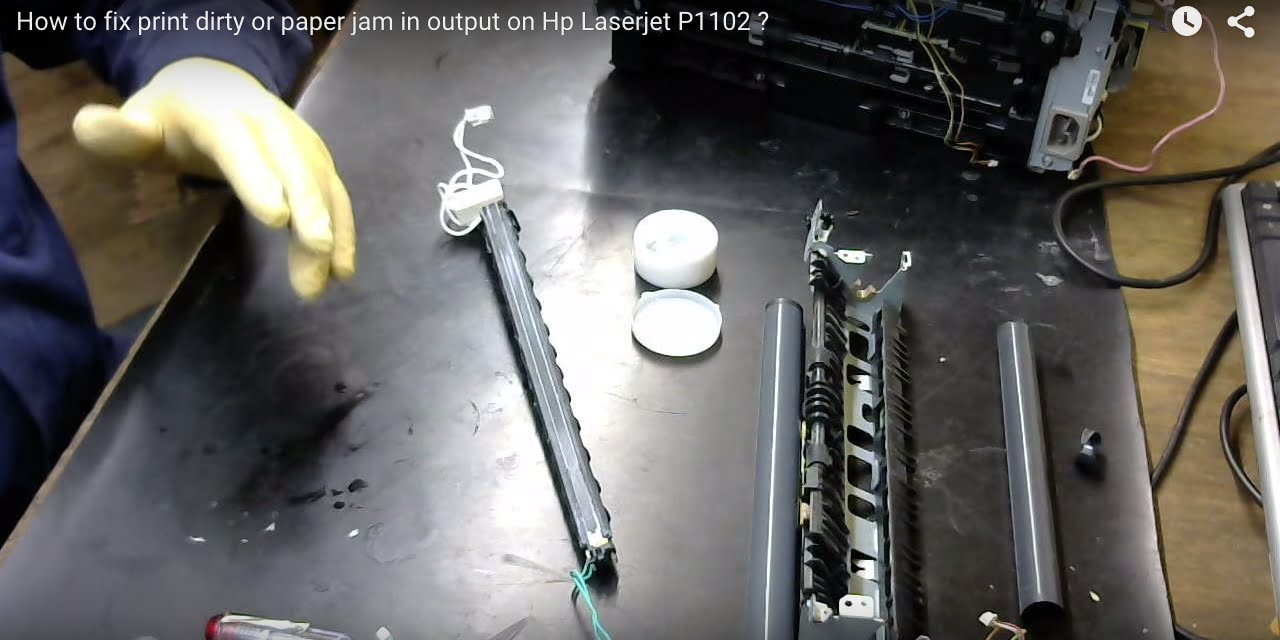 Repair Printer Hp P1102
