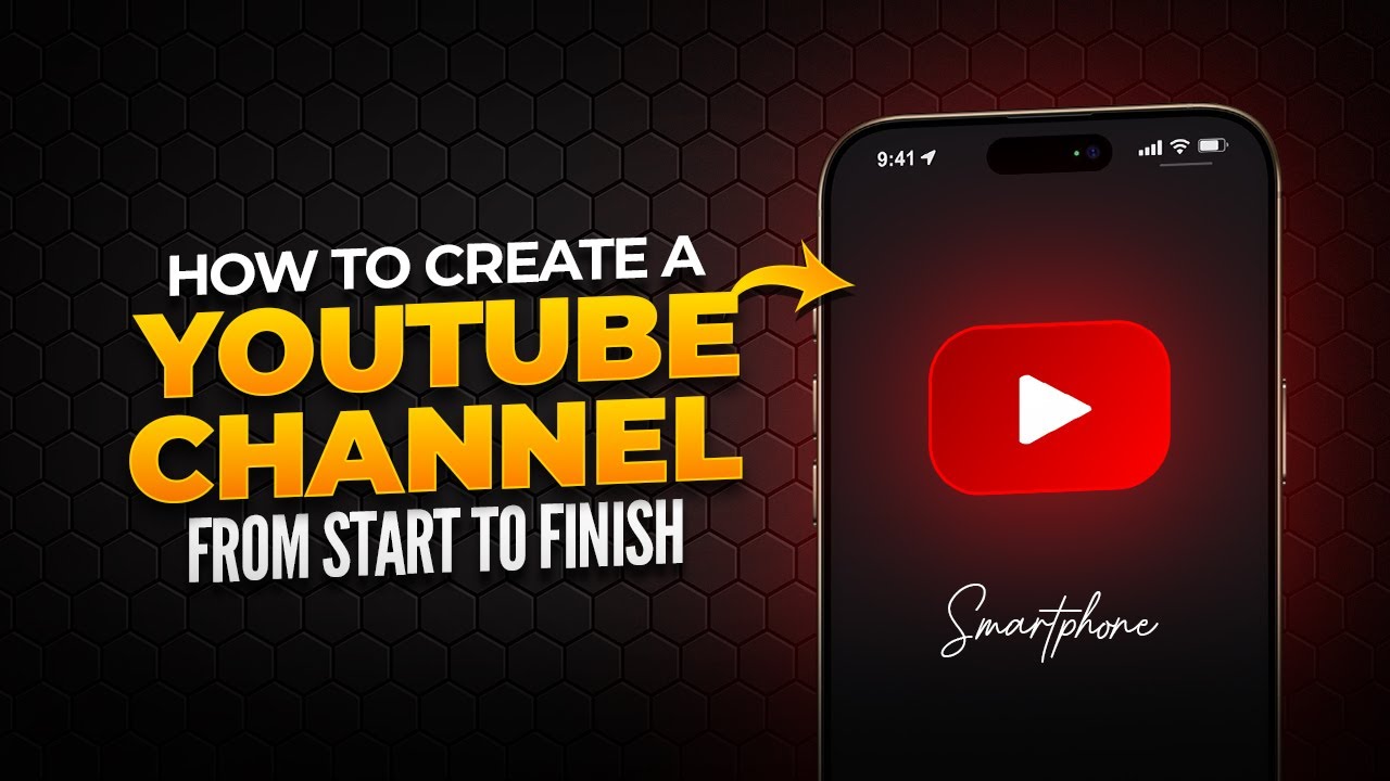 How to Create a YOUTUBE CHANNEL With Smartphone In 2026 | Step-by-Step Guide