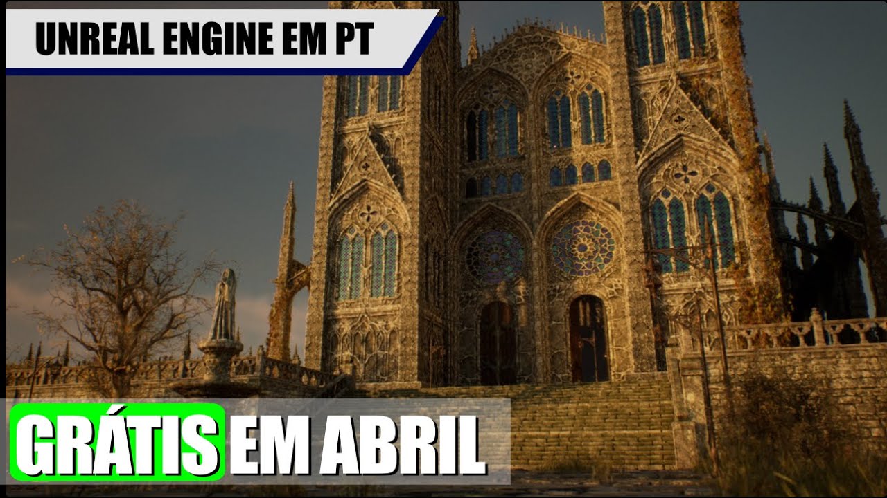 Assets GRÁTIS para Unreal Engine em ABRIL na Epic Store
