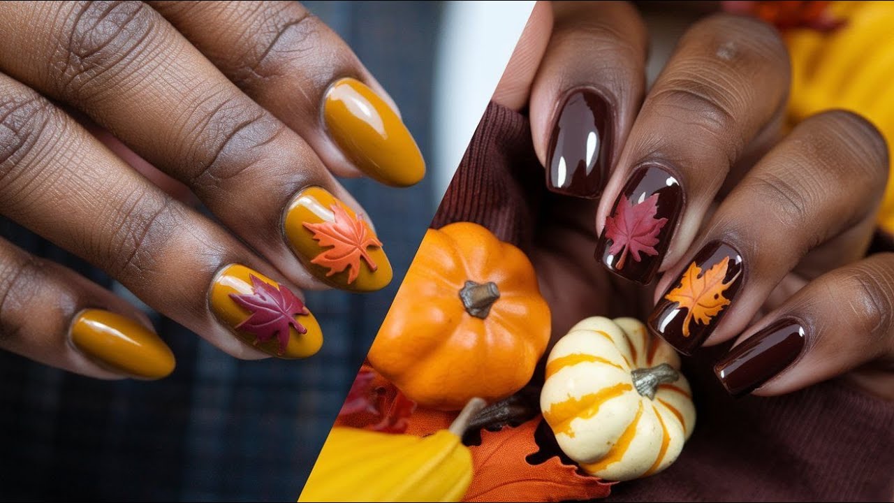 Top Fall Nail Colors & Designs 2024 | Must-Try Trends for Gorgeous Autumn Nails