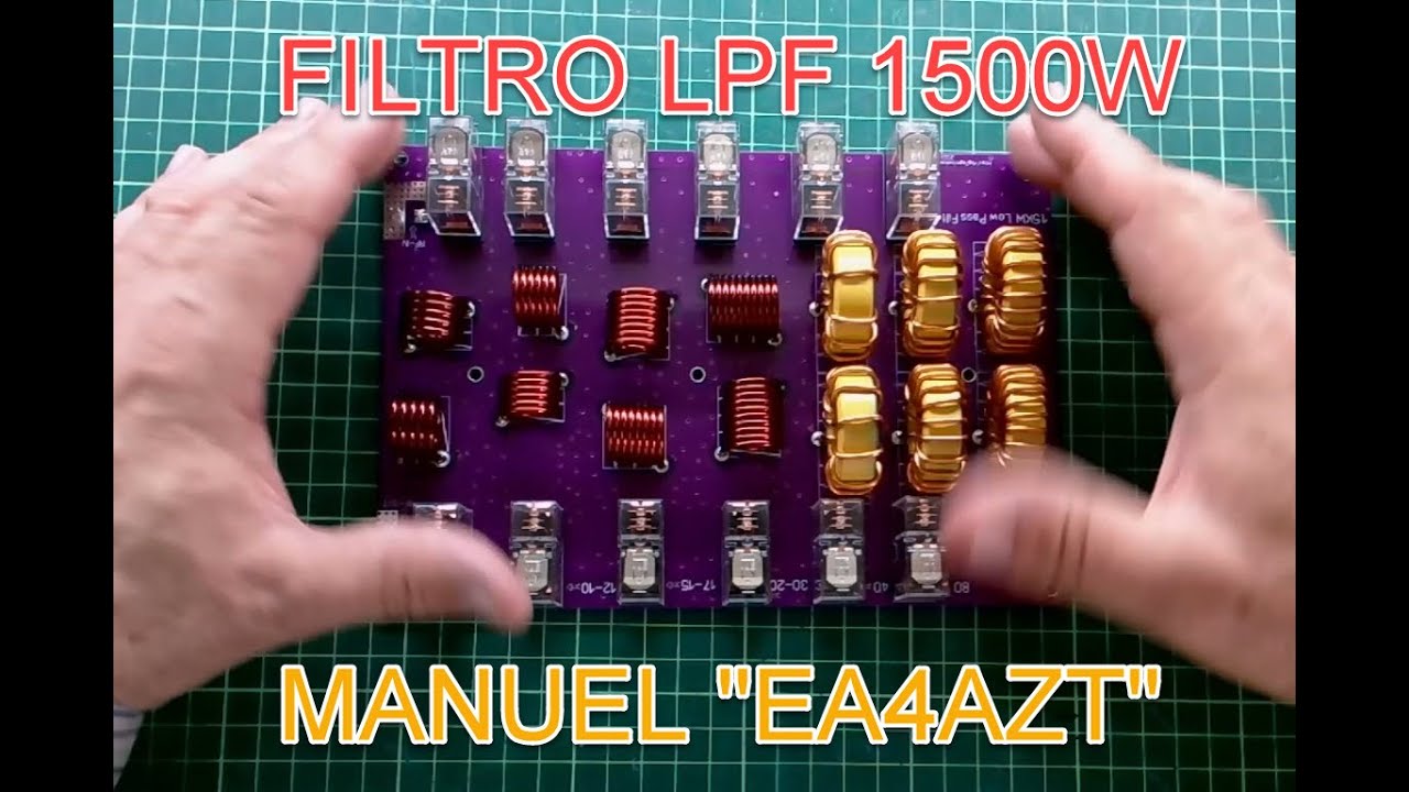 LOW PASS FILTER amplificador ldmos