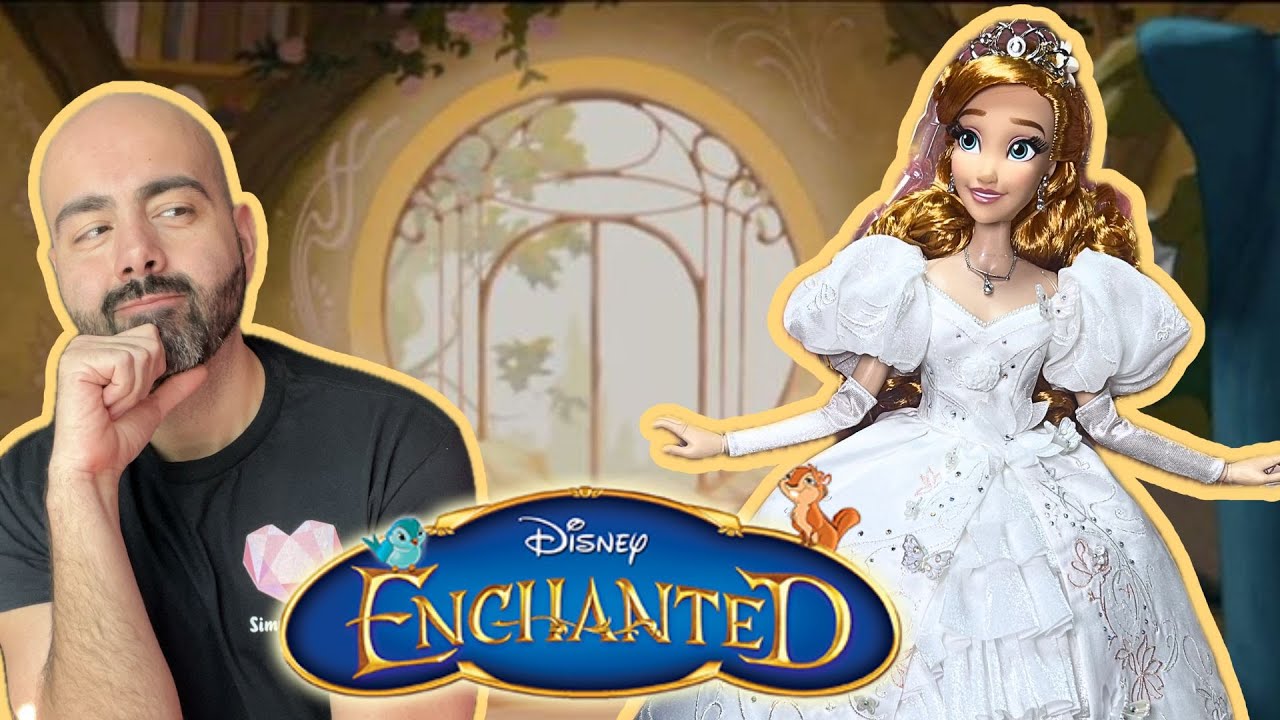 A Top Doll For Disney Collector's | Enchanted's Giselle D23 Expo Doll Review