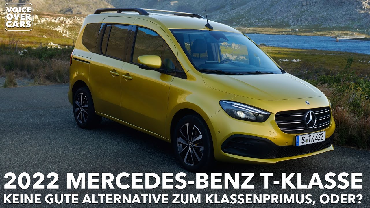 10 Fakten über die neue Mercedes-Benz T-Klasse | Voice over Cars