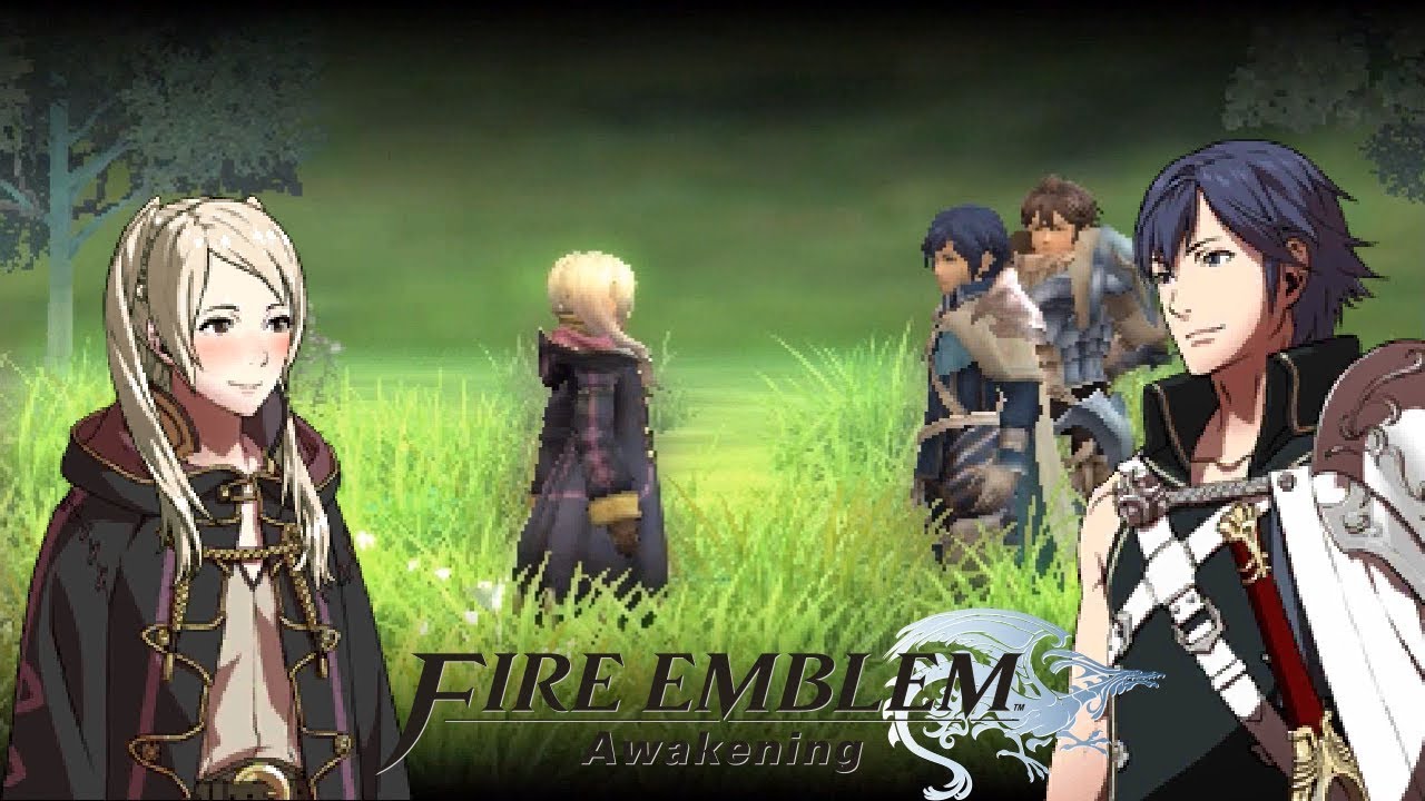 Fire Emblem Awakening - Classic Chrobin - Part 1
