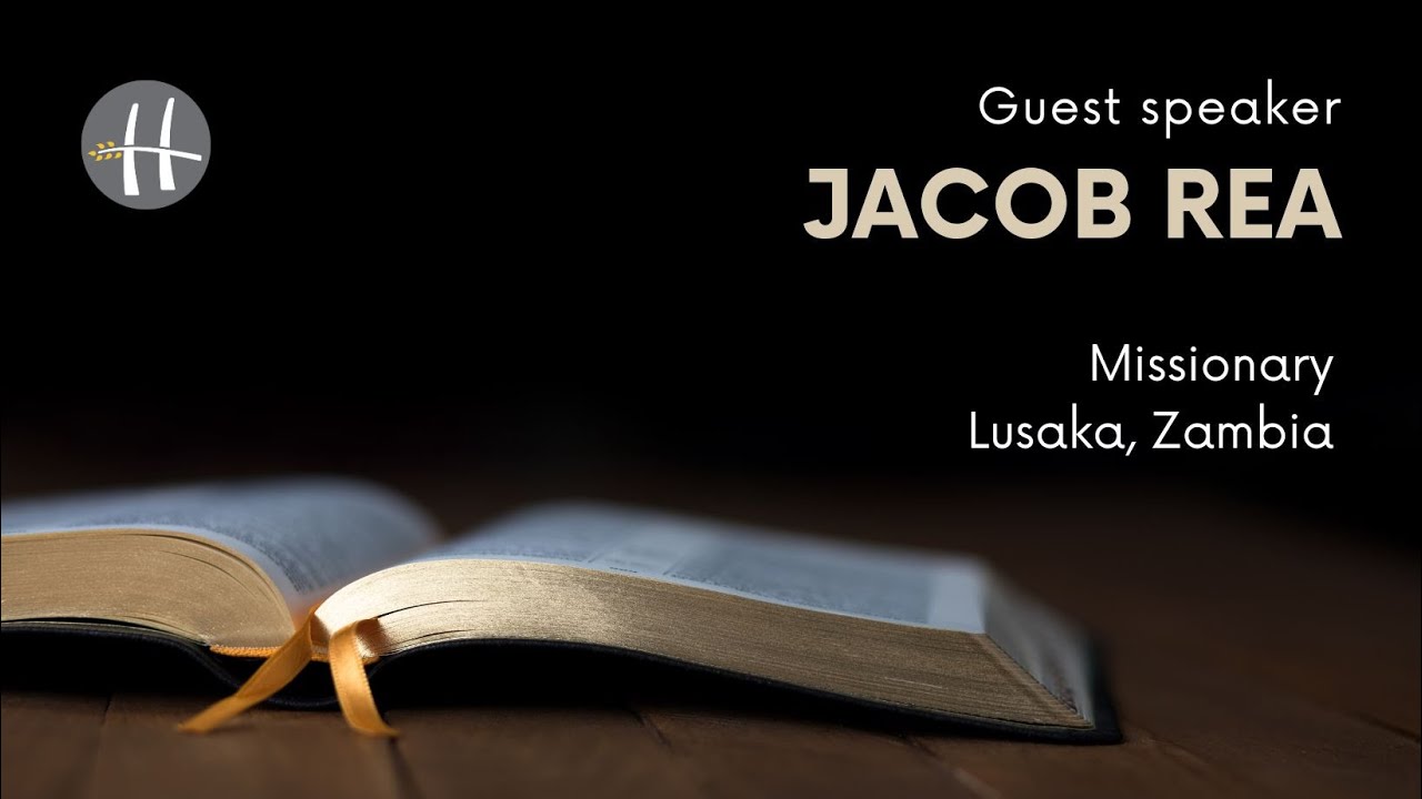 Missionary Jacob Rea - Sunday PM - 10.19.25