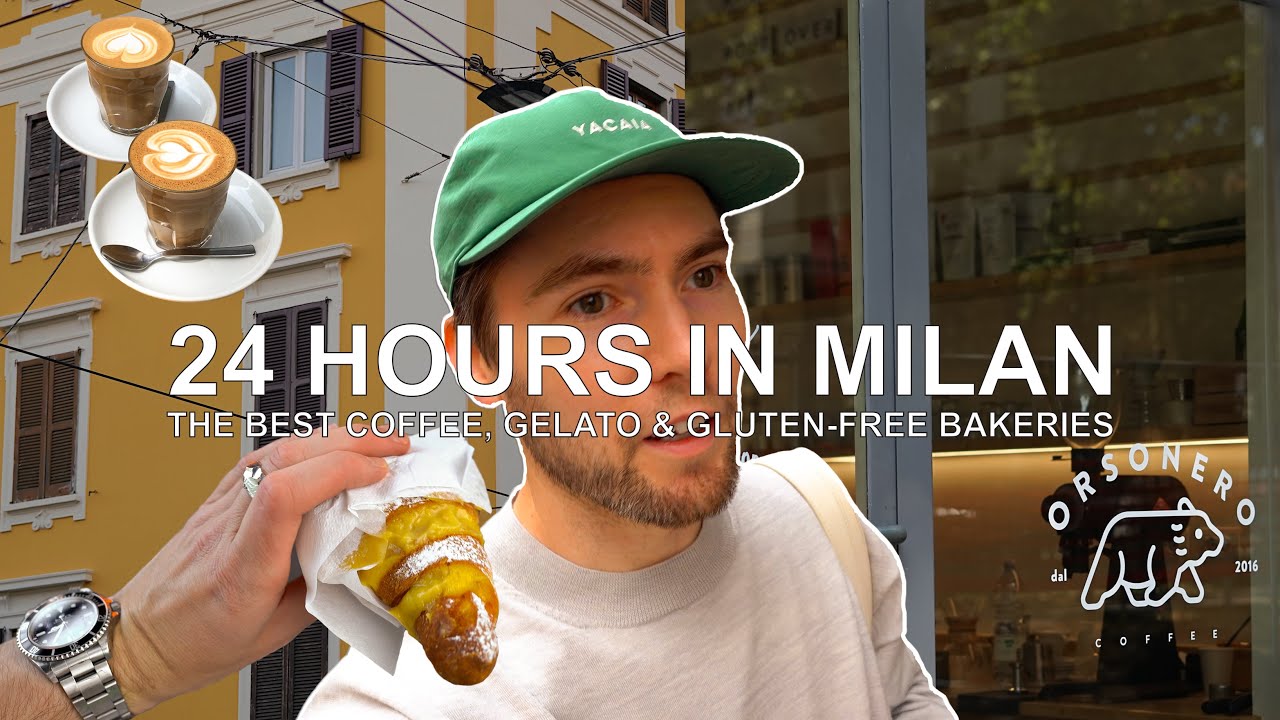 The very best Coffee, Gelato & Gluten Free bakeries in Milan. (Showing you the best hidden gems)