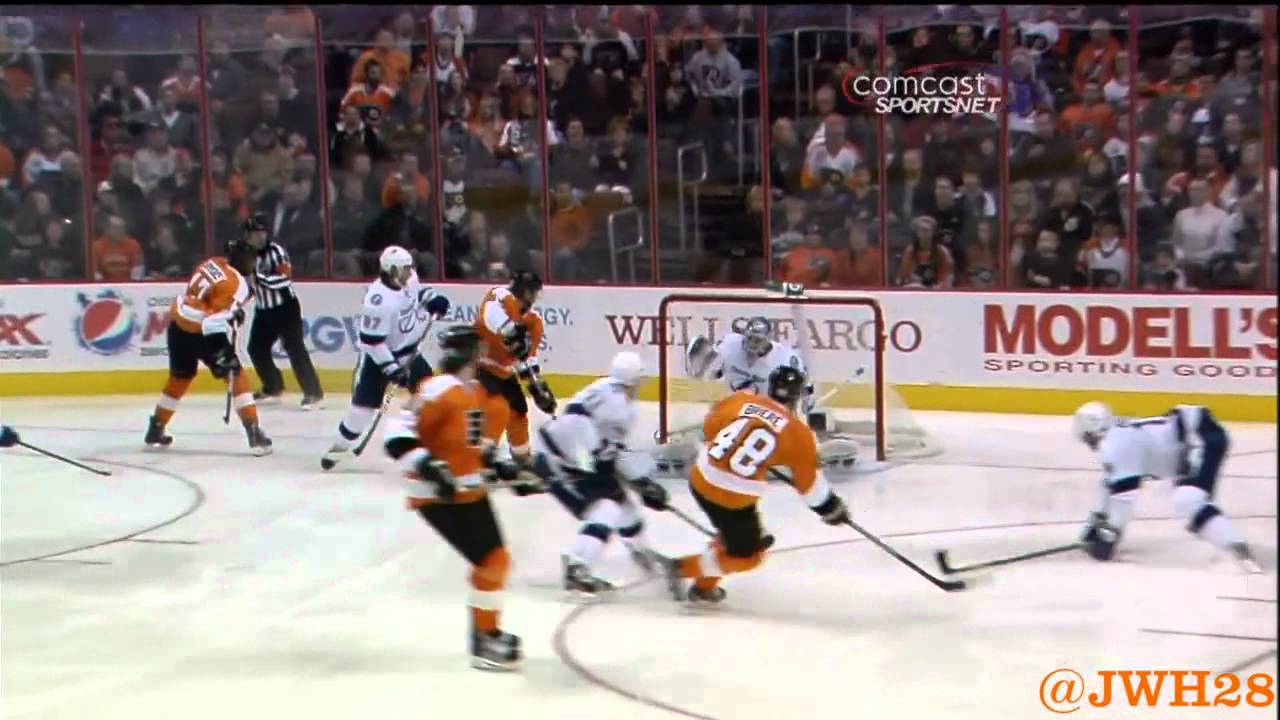 Danny Briere-49 Points (2011-2012)