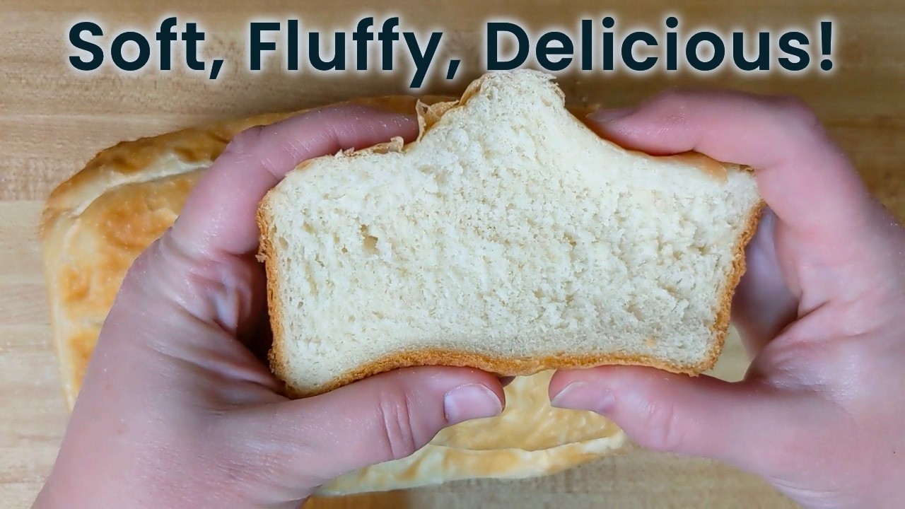 The BEST Homemade Bread Using Poolish &ndash; Soft Crust, Rich Flavor