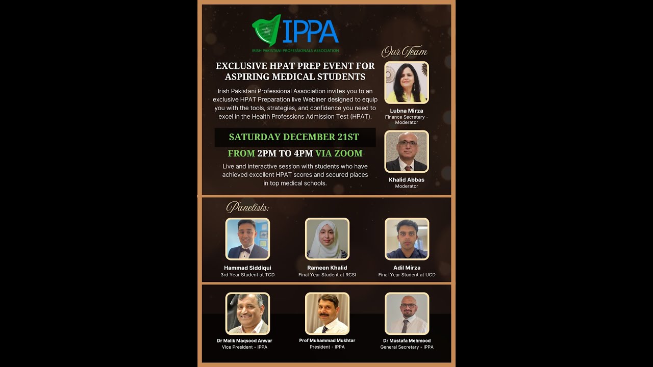 IPPA HPAT 2025