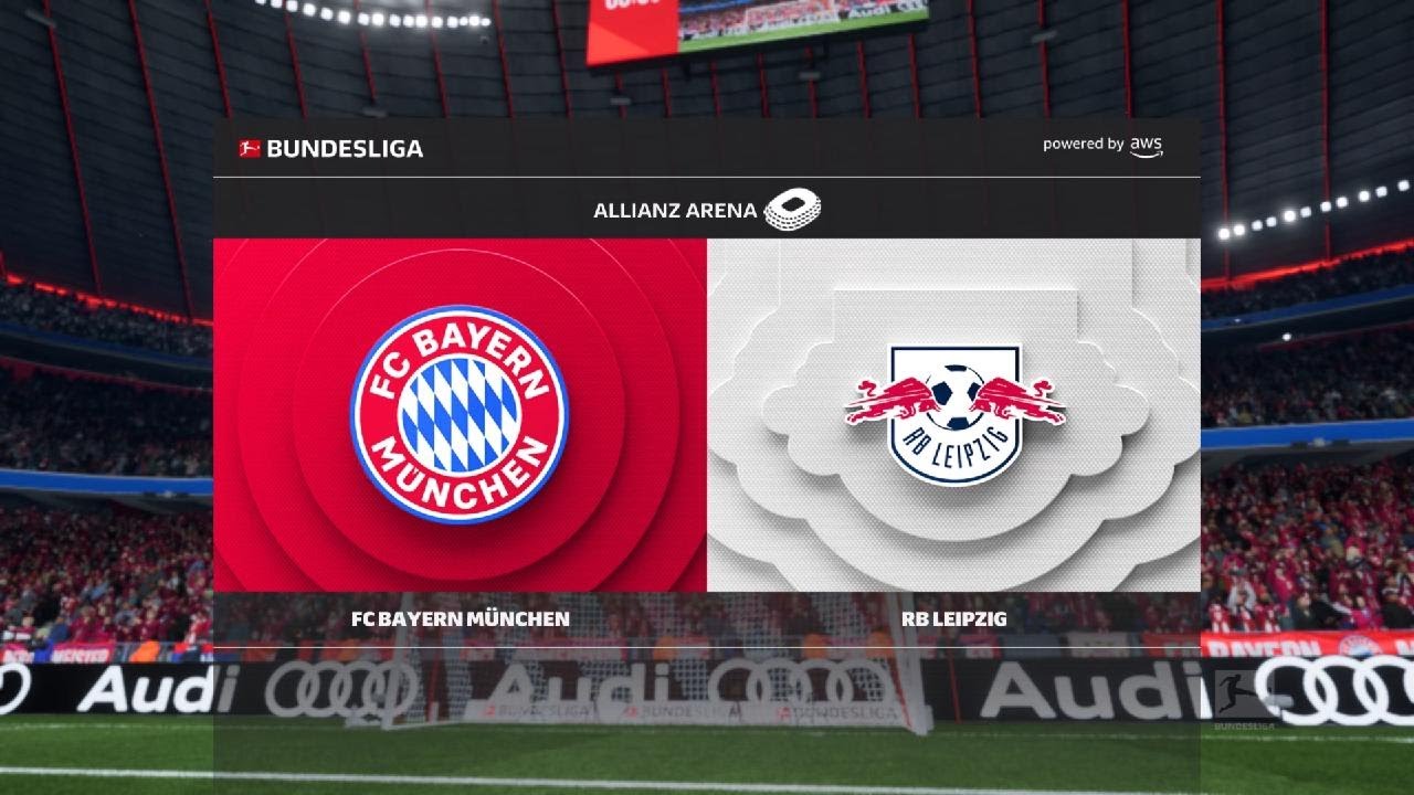 FC 26 | FC Bayern Munich vs RB Leipzig Bundesliga 2025/26 - Full Gameplay PS5™ [4K HDR]