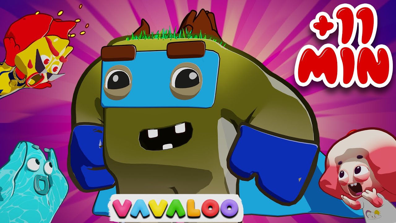 Superhero Toom-Toom + MORE Vavaloo Kids Songs