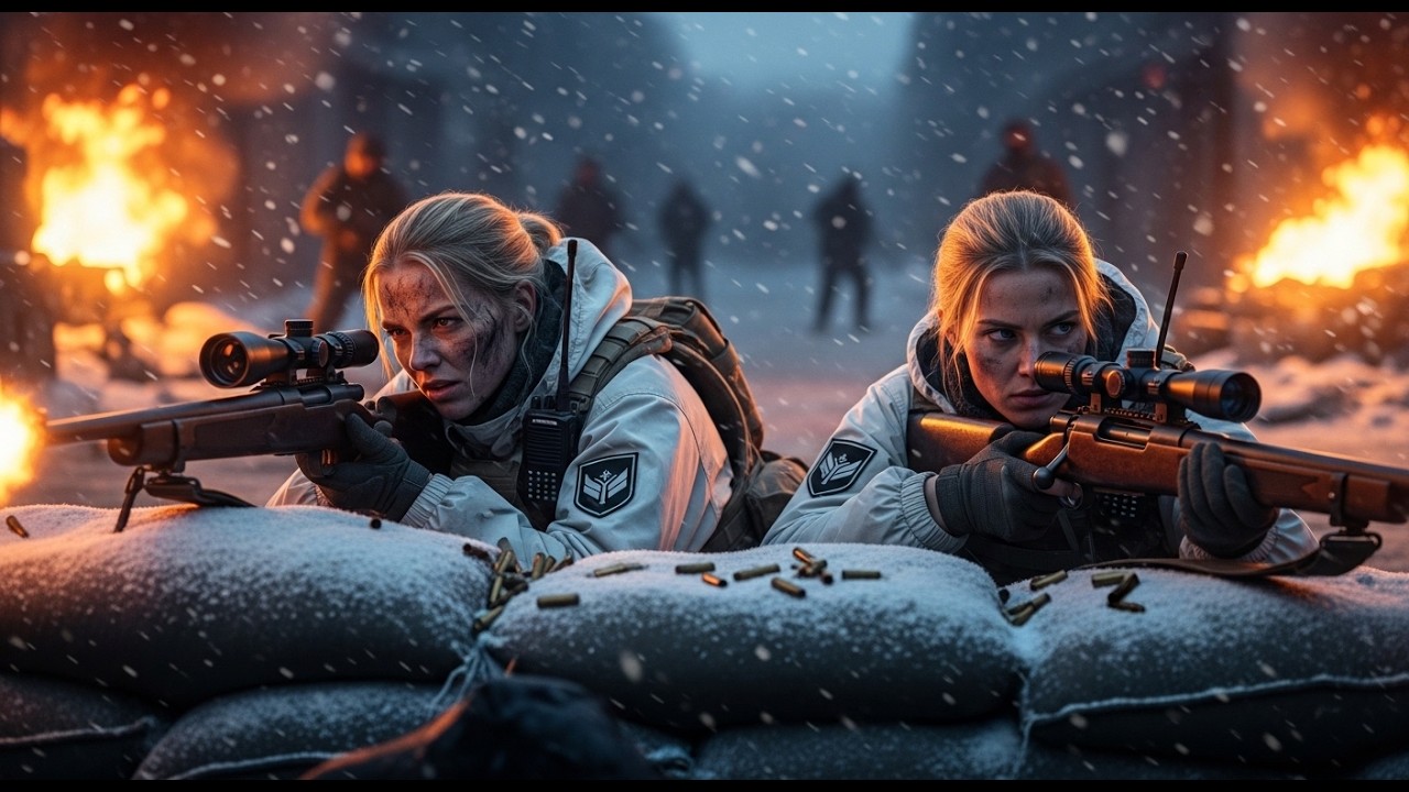 She Came to See Her Twin Sister — Until an Ambush Hit and Her Sniper Fire Flipped the Battle