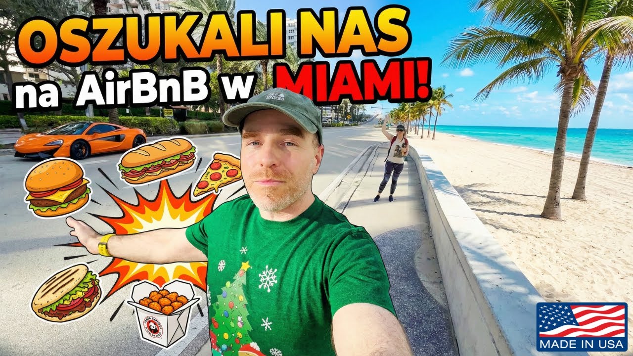 Oszustwo na Airbnb w Miami: Jak Odzyskałem Pieniądze dzięki AI?