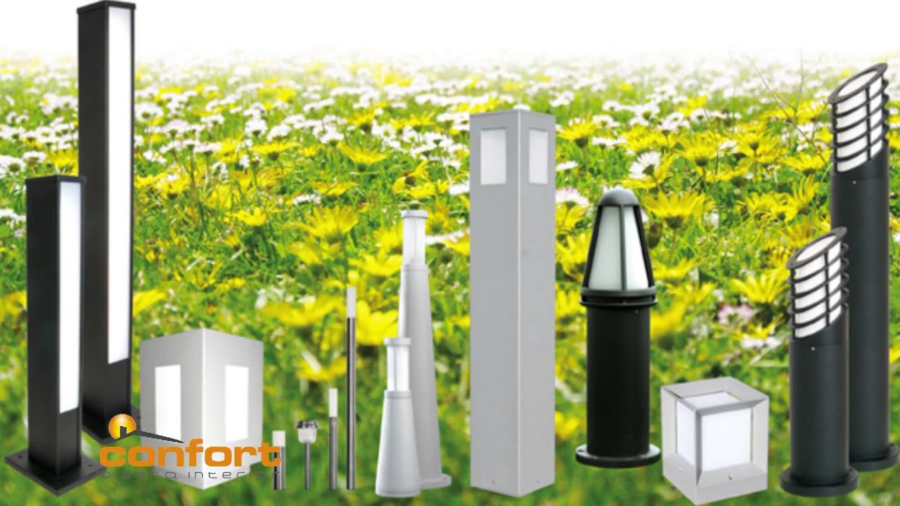 MEGA - Exteriores -  Iluminación de Jardínes