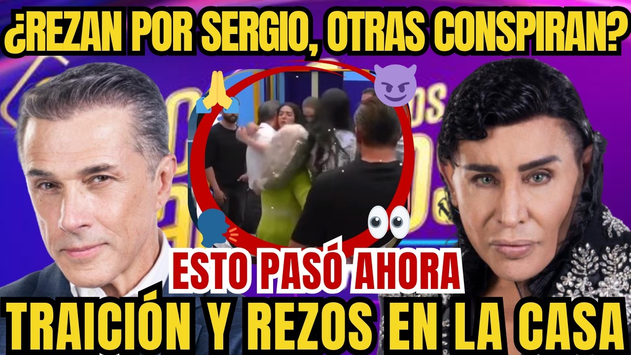 Rezos y venganzas con Sergio Mayer en La Casa de los Famosos 6