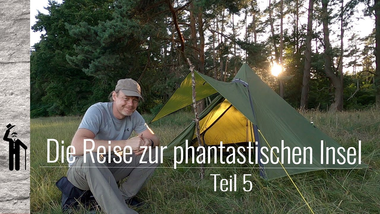 Radwandern und Wildcampen - Teil 5 | Mein Knie, ein Stock und die beste Keevenport-Outdoorfood-Kombi