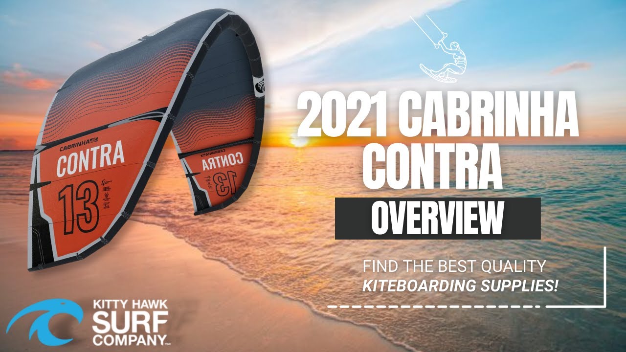 2021 Cabrinha Contra - Kite Overview